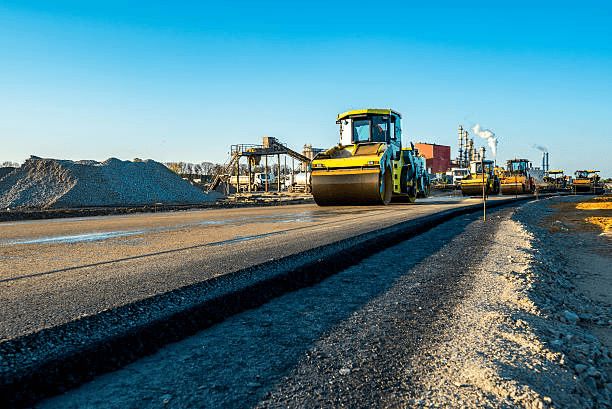Highway and road construction